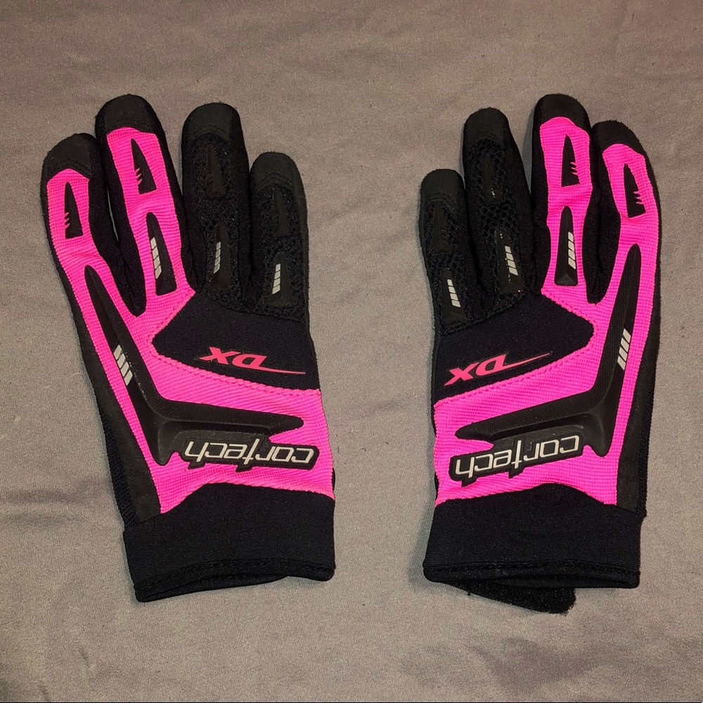 Cortech motorcycle riding gloves